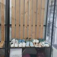 ویترین مغازه.رگال.چوبکار.اتاق پرو سیار