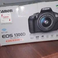 فروش دوربین کنون ۱۳۰۰d|دوربین عکاسی و فیلم‌برداری|ساری, |دیوار