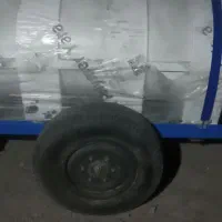 تانکرسمپاش دو هزارلیتری تهران پلیمر با شاسی جک دار
