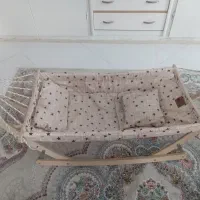 گهواره نانو وشیردوش برقی ترک در حد نو|اسباب و اثاث بچه|ساروق, |دیوار