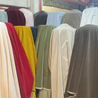 پارچه مخمل ترک مات رنگبندی کامل موجود|لوازم خیاطی و بافتنی|تهران, بازار|دیوار