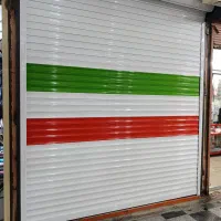 جک پارکینگ ،شیشه سکوریت و کرکره برقی قائم درب