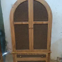 سرویس خواب نوزاد و نوجوان ترکیب چوب و روکشی|تخت و صندلی بچه|مشهد, توس (بلوار توس)|دیوار