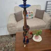 قلیون تنه چوب سالم وتر تمیز