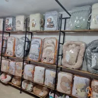 سرویس خواب نوزاد روتختی نوزاد 3تکه تا12تکه سیسمونی|اسباب و اثاث بچه|مشهد, عنصری|دیوار