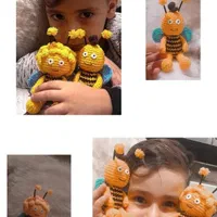 عروسک بافتنی|اسباب‌‌بازی|قائم‌شهر, |دیوار