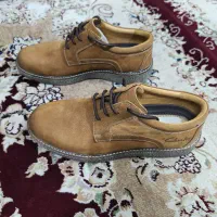 کفش اسپرت جیر اشبالت قهوه ای سایز 42|کیف، کفش، کمربند|رشت, باهنر|دیوار