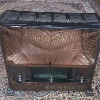 بخاری گازی تمیز و بدون خط و خش