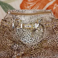 کیف طرح پلنگی