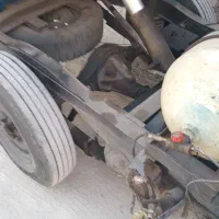 نیسان باری کمپرسی مدل ۸۲|خودرو سواری و وانت|فشم, |دیوار