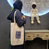 توت بگ پارچه ای|کیف، کفش، کمربند|قم, شهرک مهدیه (مدرس)|دیوار