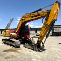 بیل مکانیکی هیوندای 220. 2017