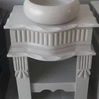 روشویی سنگی|لوازم سرویس بهداشتی|زنجان, |دیوار