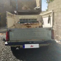 پیکان وانت دوگانه کارخانه مدل 90بدون رنگ|خودرو سواری و وانت|سلیمان, |دیوار