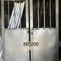 درب و پنجره آهنی انباری خرپشته اتاق آسانسور PVC|مصالح و تجهیزات ساختمان|تهران, شهرک ابوذر|دیوار