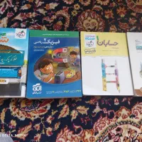 کتب تست امار حسابان فیزیک شیمی یازدهم رشته ریاضی