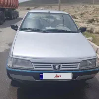 پژو 405 مدل 93 دوگانه کارخانه