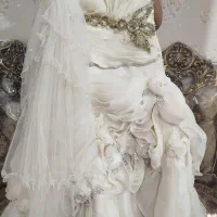 لباس عروس نامزدی