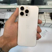 iPhone 16 Pro Max Silver 256GB در حد نو
