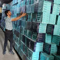 پخشA4کاغذ رول حرارتی سفید رنگی کارتخوان فیش پرینتر