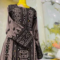 لباس سیاه دوزی