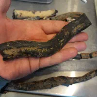 یسراصل بسیار کمیاب عربی رنگ تیره سوخته تسبیح