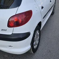 پژو۲۰۶ تیپ ۲مدل ۹۷کم کار|خودرو سواری و وانت|قنوات, |دیوار