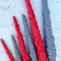 سفارشات شمع|صنایع دستی و سایر لوازم تزئینی|تاکستان, |دیوار