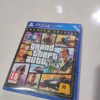 دیسک بازی ps4 gta