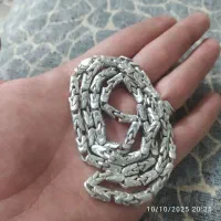 زنجیر نقره ۱۰۷ گرمی|جواهرات|اصفهان, احمدآباد|دیوار