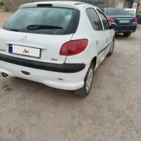 ماشین ۲۰۶مدل ۹۵ پول لازم بدون واسطه|خودرو سواری و وانت|تربت جام, شهرک آزادگان|دیوار