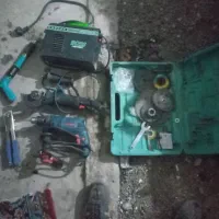 ابزار  برقی|ابزارآلات|قروه, |دیوار