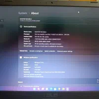 لپ تاپ asus در حد آک|رایانه همراه|فولادشهر, B4|دیوار