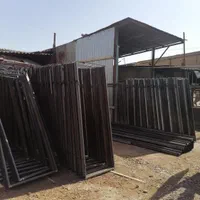 چهارچوب فلزی/چهارچوب فرانسوی/درب آهنی/درب انباری