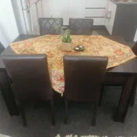 میز ناهار خوری 6 نفره|میز و صندلی غذاخوری|صدرا-فارس, فاز ۱|دیوار