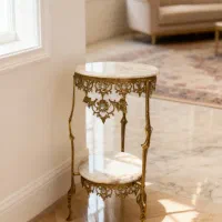 جشنواره میز کنارسالنی برنز(خاطره)ضمانتی(برنز برتر)|مبلمان خانگی و میز عسلی|کرمانشاه, |دیوار