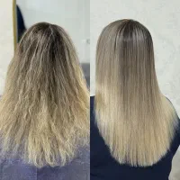 کراتین و احیا، رنگ مو،فردائم ، تتو بدن