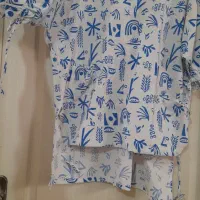 شومیز مانتویی