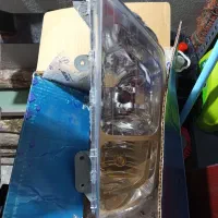 ی جفت چراغ جلو پژو پارس.ی جفت چراغ جلو پژو ۲۰۶|قطعات یدکی و لوازم جانبی|کردکوی, |دیوار