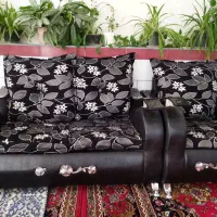 مبل ۷ نفره همراه با میز و عسلی|مبلمان خانگی و میز عسلی|شهرکرد, |دیوار