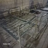 ۲عددباسکول و۳عدد تخت بسیار تمیز وسالم|ابزارآلات|دزفول, |دیوار