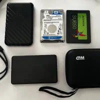 هارد اکسترنال و SSD