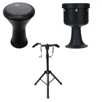 ضرب و تمپو همراه پایه و کاور