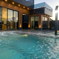 اجاره باغ عمارت روزانه ماهانه هفتگی|اجارهٔ کوتاهمدت ویلا و باغ|گرمدره, |دیوار