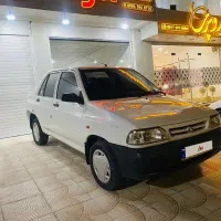 پراید مدل ۹۸ بستک