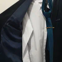 کت وشلوارو کراوات وپیراهن سفید سایز ۴۴|لباس|گنبد کاووس, |دیوار