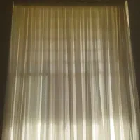 پرده حریر با آستر