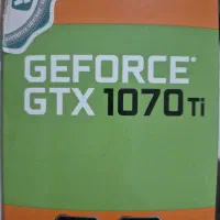 کارت گرافیک GTX 1070 Ti|قطعات و لوازم جانبی رایانه|اهواز, کوی مهدیس|دیوار