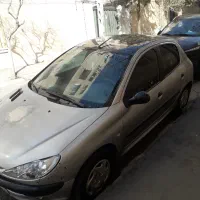 206 تیپ ۲|خودرو سواری و وانت|باغستان, |دیوار