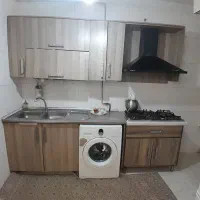 کابینت ام دی اف با هود|کتابخانه، شلف، قفسه‌های دیواری|زنجان, |دیوار